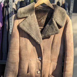 Rare 70's B. Altman + Texas Tanning Shearling Coat